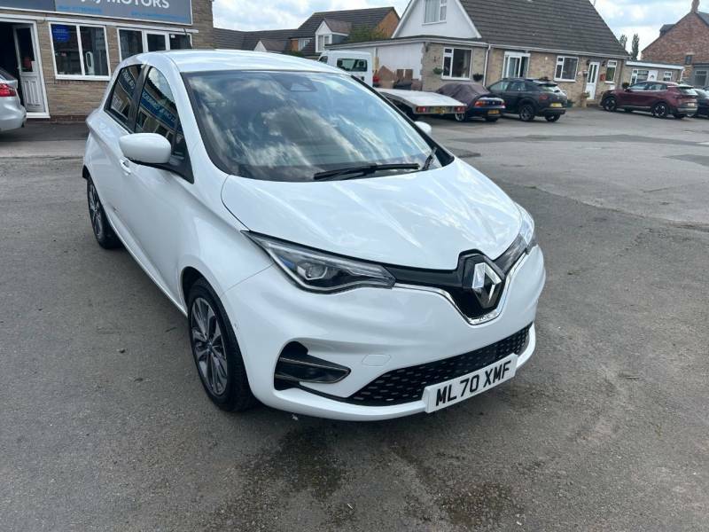 Renault Zoe Zoe I Gt Ln Rapid Charge Ze 50 - 2020 70 White
