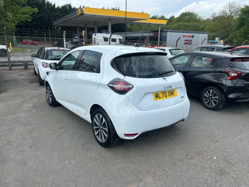 Renault Zoe Zoe I Gt Ln Rapid Charge Ze 50 - 2020 70 White #5
