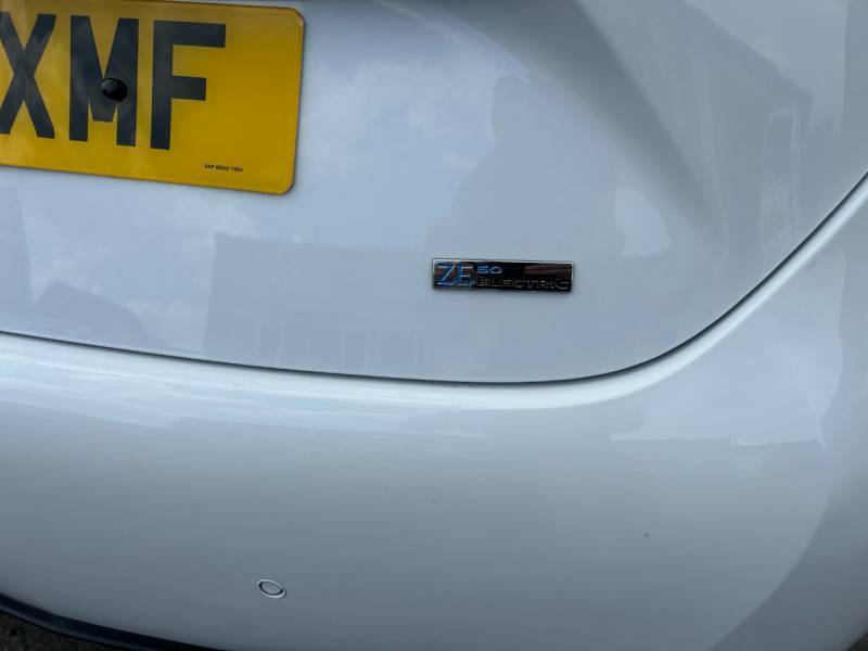Renault Zoe Zoe I Gt Ln Rapid Charge Ze 50 - 2020 70 White #6