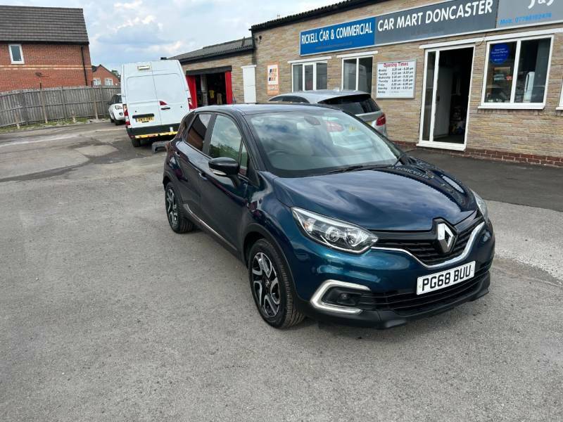 Renault Captur Captur Iconic Dci - 2019 68 PG68BUU Blue