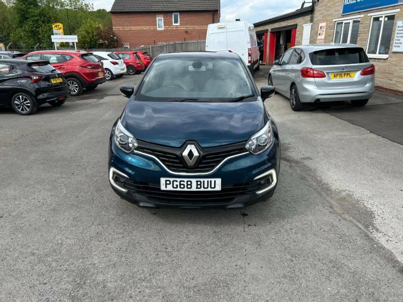 Renault Captur Captur Iconic Dci - 2019 68 PG68BUU Blue #2