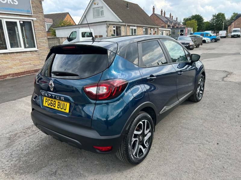 Renault Captur Captur Iconic Dci - 2019 68 PG68BUU Blue #6