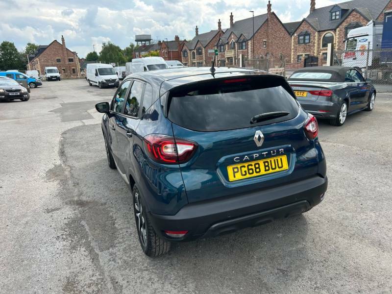 Renault Captur Captur Iconic Dci - 2019 68 PG68BUU Blue #5