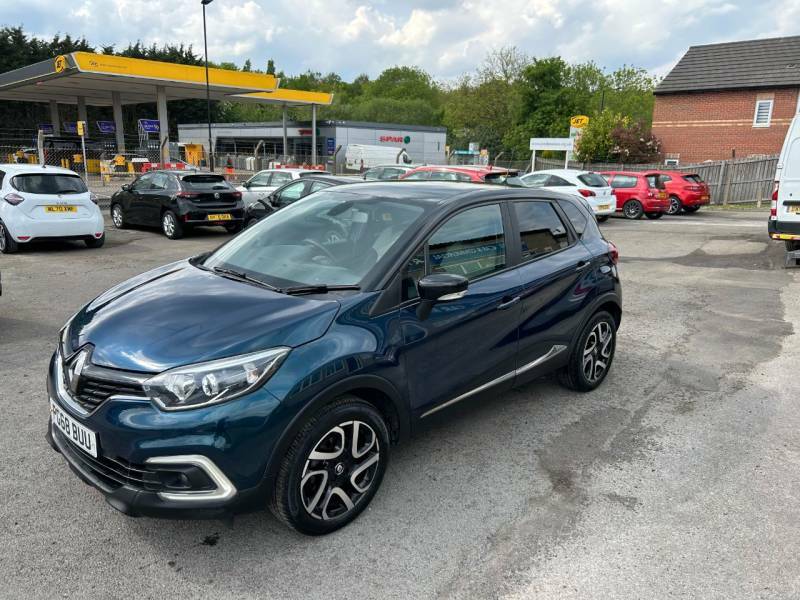 Renault Captur Captur Iconic Dci - 2019 68 PG68BUU Blue #3