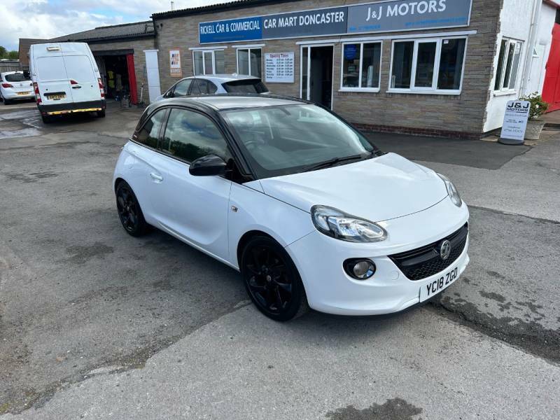 Vauxhall Adam Adam Energised - 2018 18 YC18ZGD White #3
