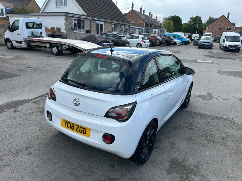Vauxhall Adam Adam Energised - 2018 18 YC18ZGD White #5