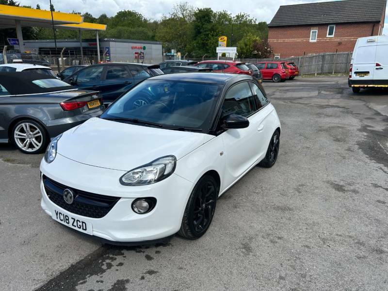 Vauxhall Adam Adam Energised - 2018 18 White