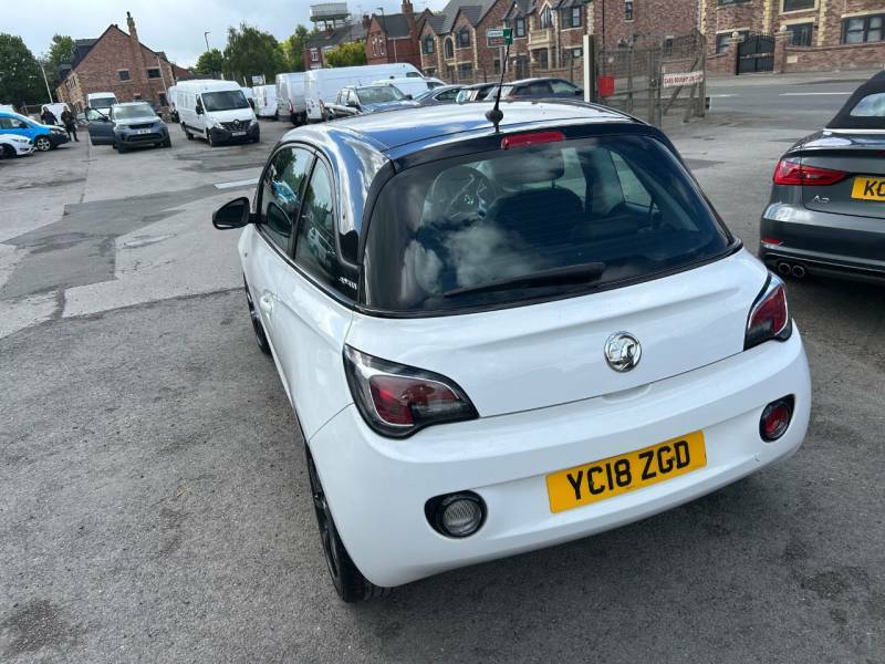 Vauxhall Adam Adam Energised - 2018 18 YC18ZGD White #6