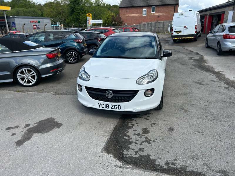 Vauxhall Adam Adam Energised - 2018 18 YC18ZGD White #2