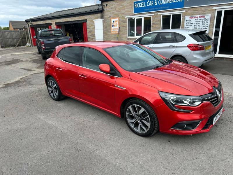 Renault Megane Megane Dynamique S Nav Dci - 2017 17 HT17KDU Red #2