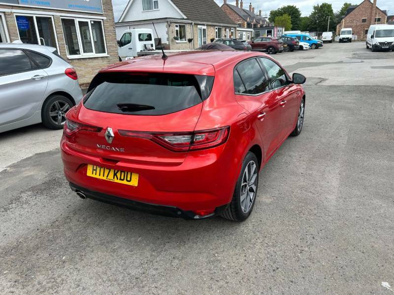 Renault Megane Megane Dynamique S Nav Dci - 2017 17 HT17KDU Red #3