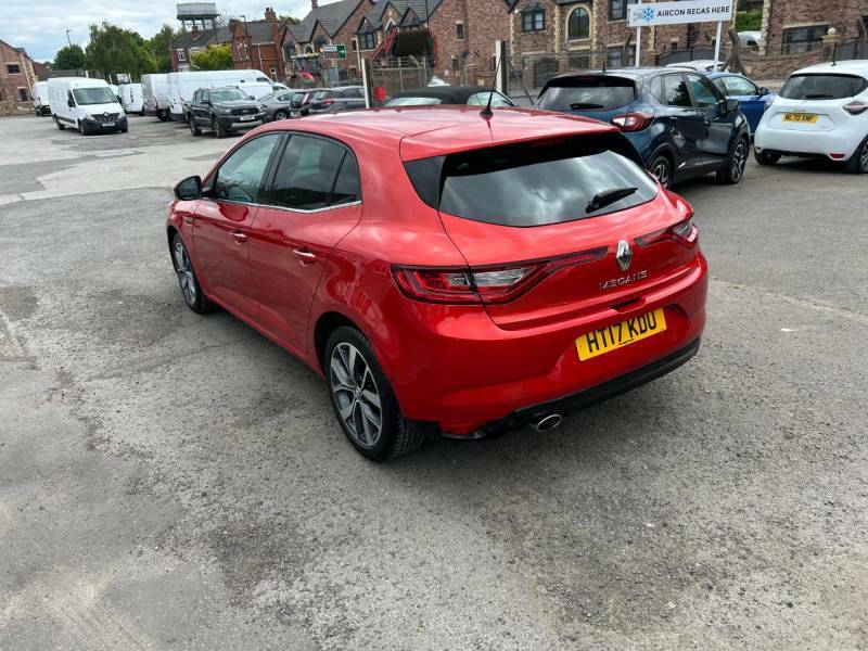 Renault Megane Megane Dynamique S Nav Dci - 2017 17 HT17KDU Red #4