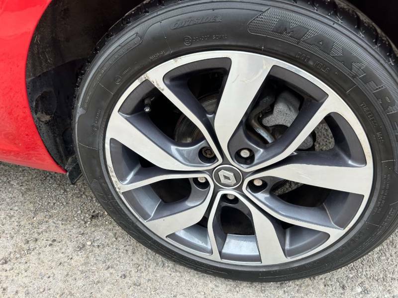 Renault Megane Megane Dynamique S Nav Dci - 2017 17 HT17KDU Red #5