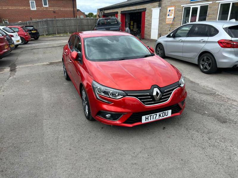 Renault Megane Megane Dynamique S Nav Dci - 2017 17 Red