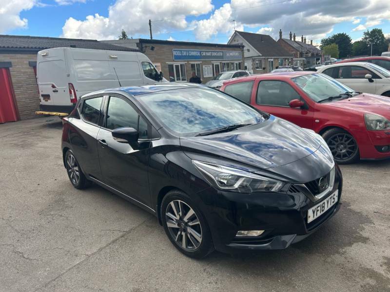 Nissan Micra Micra Acenta Limited Edition - 2018 18 YF18YTS Black #3