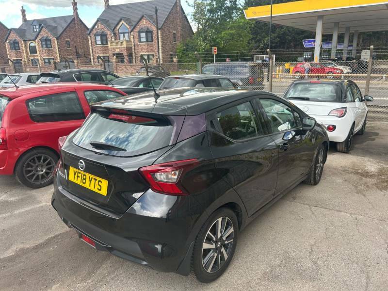 Nissan Micra Micra Acenta Limited Edition - 2018 18 YF18YTS Black #4