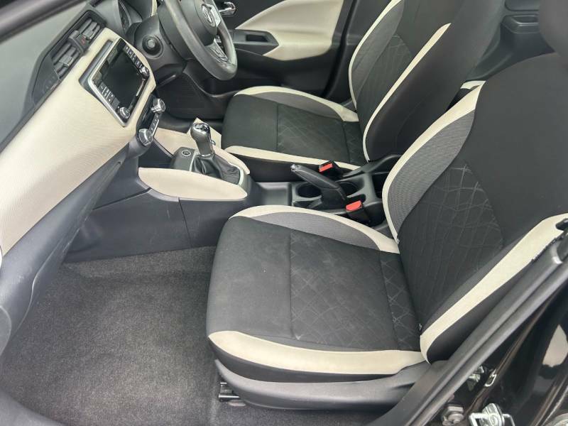 Nissan Micra Micra Acenta Limited Edition - 2018 18 YF18YTS Black #6
