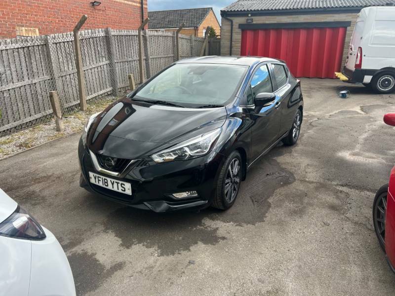Nissan Micra Micra Acenta Limited Edition - 2018 18 Black