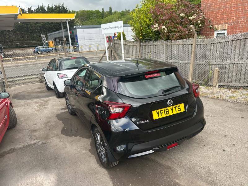 Nissan Micra Micra Acenta Limited Edition - 2018 18 YF18YTS Black #5