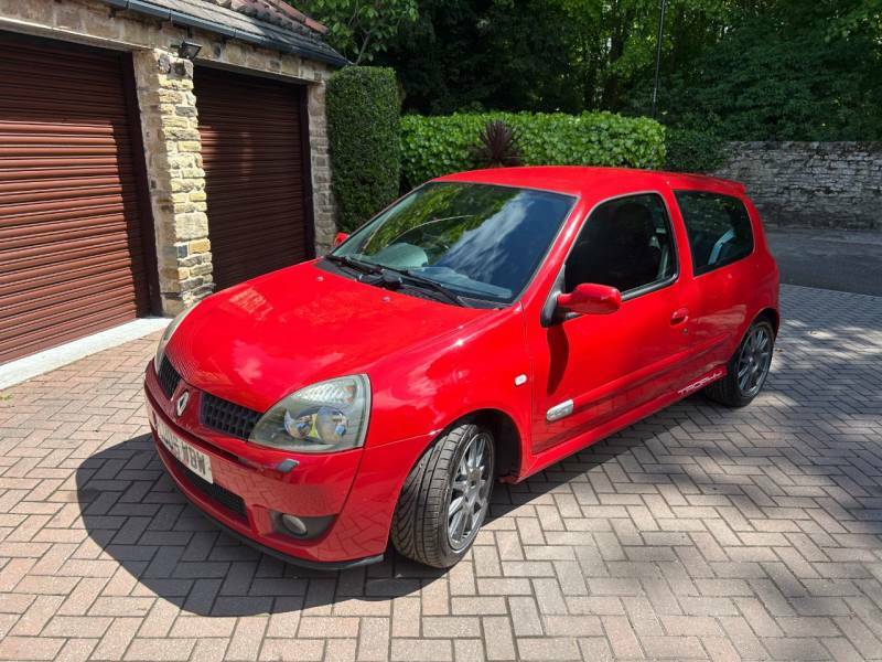 Renault Clio Clio Renaultspt Trophy182 - 2006 06 Red