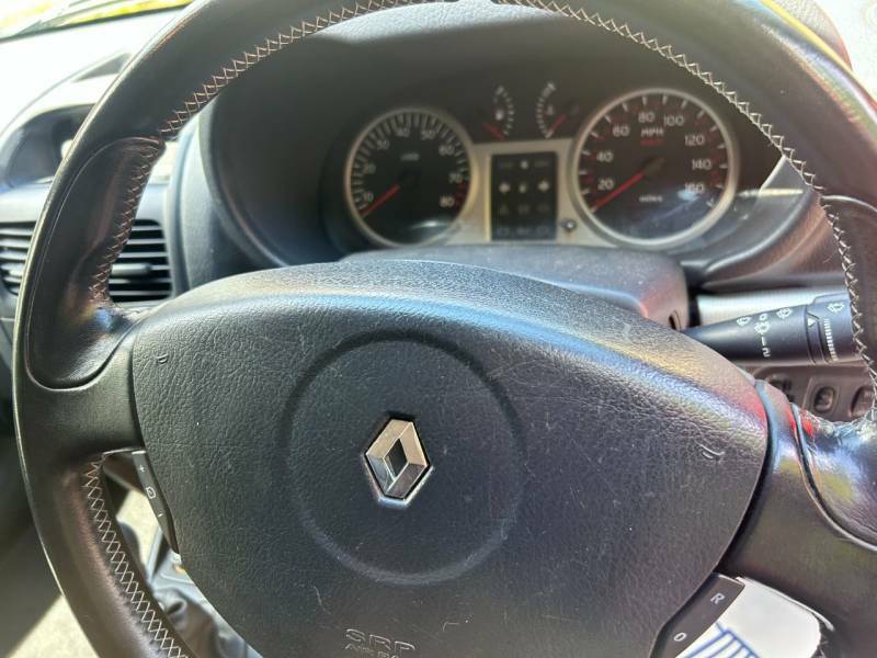 Renault Clio 2.0 16V 197 Black #11