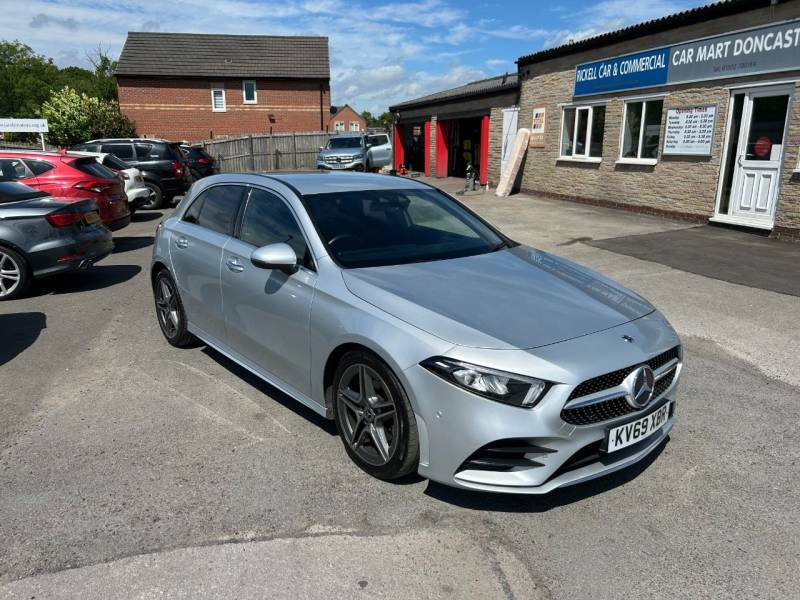 Mercedes-Benz A Class A 180 Amg Line Premium D - 2019 69 KV69XBR Silver #2
