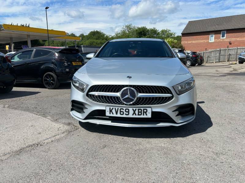 Mercedes-Benz A Class A 180 Amg Line Premium D - 2019 69 Silver