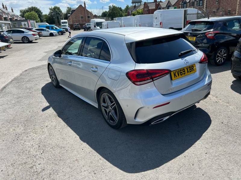 Mercedes-Benz A Class A 180 Amg Line Premium D - 2019 69 KV69XBR Silver #6