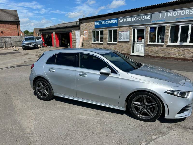 Mercedes-Benz A Class A 180 Amg Line Premium D - 2019 69 KV69XBR Silver #3