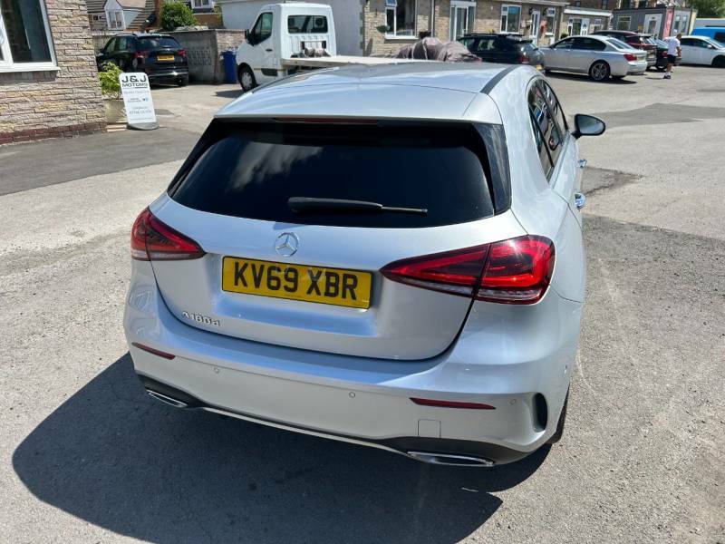 Mercedes-Benz A Class A 180 Amg Line Premium D - 2019 69 KV69XBR Silver #5