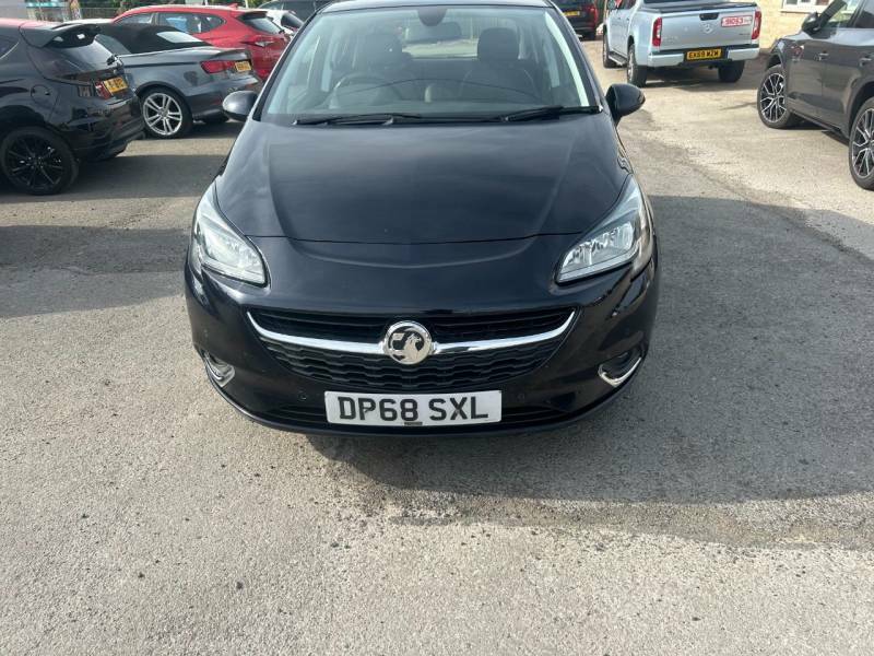 Vauxhall Corsa Corsa Se Nav - 2018 68 DP68SXL Blue #2