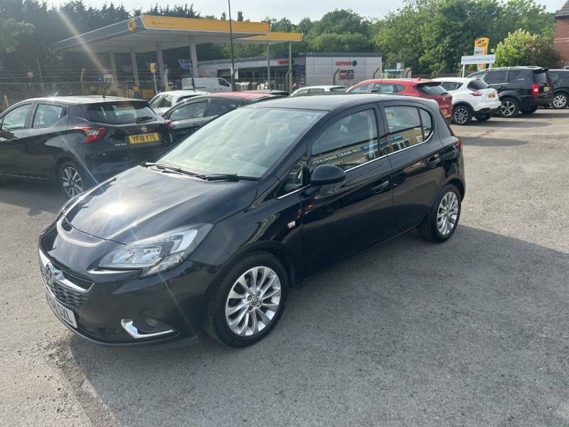 Vauxhall Corsa Corsa Se Nav - 2018 68 DP68SXL Blue #4