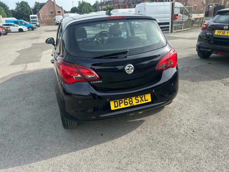 Vauxhall Corsa Corsa Se Nav - 2018 68 DP68SXL Blue #6