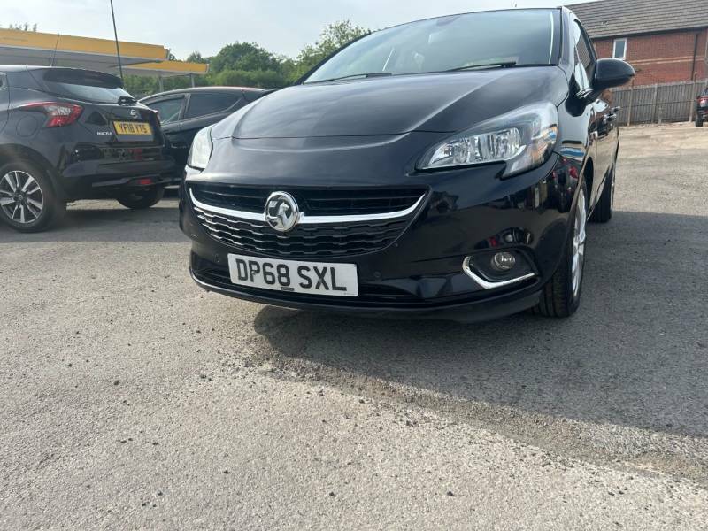 Vauxhall Corsa Corsa Se Nav - 2018 68 DP68SXL Blue #3