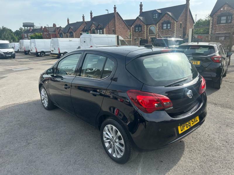 Vauxhall Corsa Corsa Se Nav - 2018 68 DP68SXL Blue #5