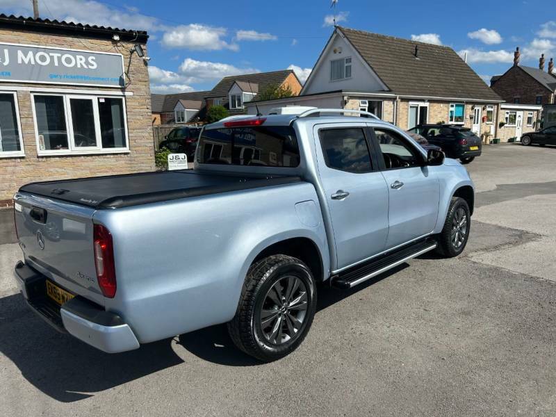 Mercedes-Benz X Class 250D 4Matic Progressive Double Cab Pickup - 2 Silver #5