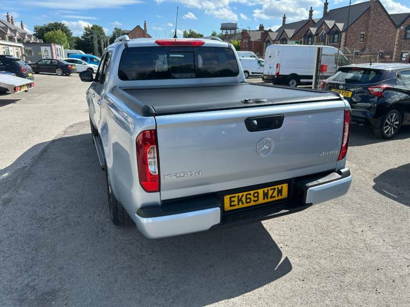 Mercedes-Benz X Class 250D 4Matic Progressive Double Cab Pickup - 2 Silver #4