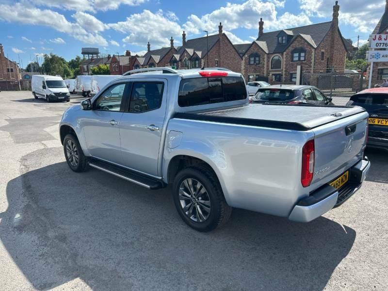 Mercedes-Benz X Class 250D 4Matic Progressive Double Cab Pickup - 2 Silver #3