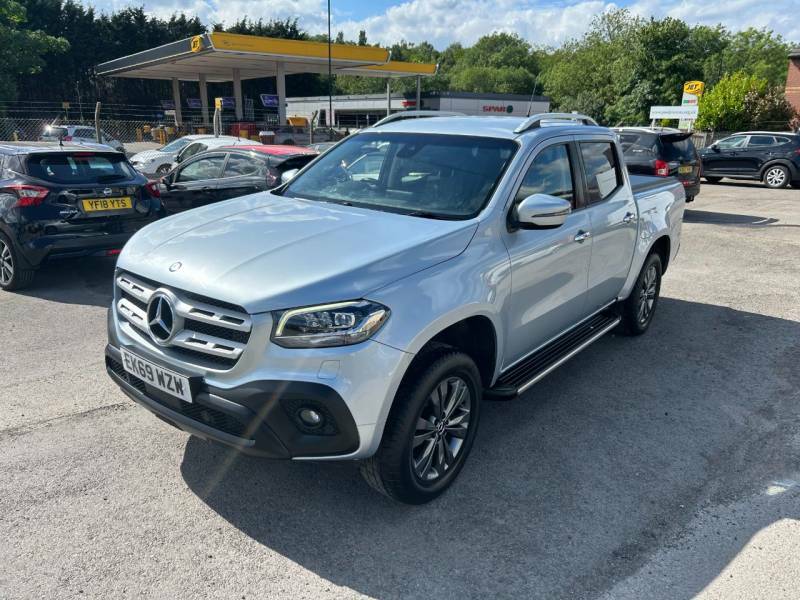 Mercedes-Benz X Class 250D 4Matic Progressive Double Cab Pickup - 2 Silver #2