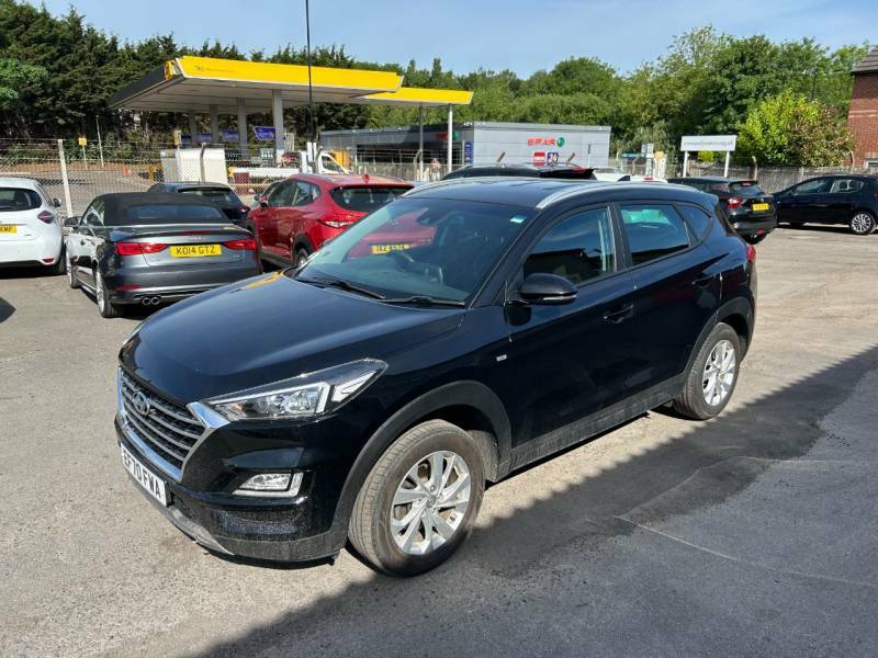 Hyundai Tucson Tucson Se Nav48v Mhev Crdi 2Wd - 2020 70 Black
