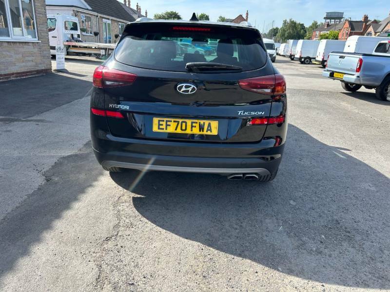 Hyundai Tucson Tucson Se Nav48v Mhev Crdi 2Wd - 2020 70 EF70FWA Black #4