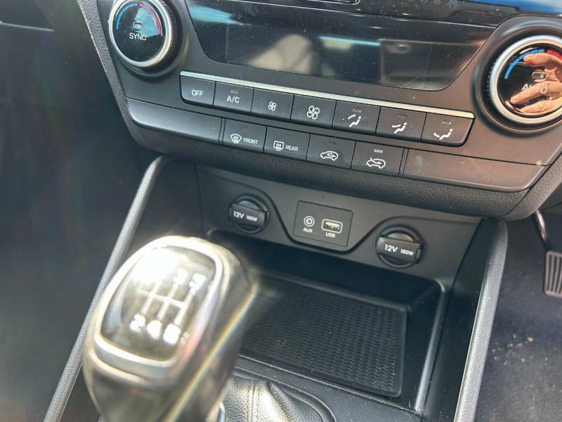 Hyundai Tucson Tucson Se Nav48v Mhev Crdi 2Wd - 2020 70 EF70FWA Black #3