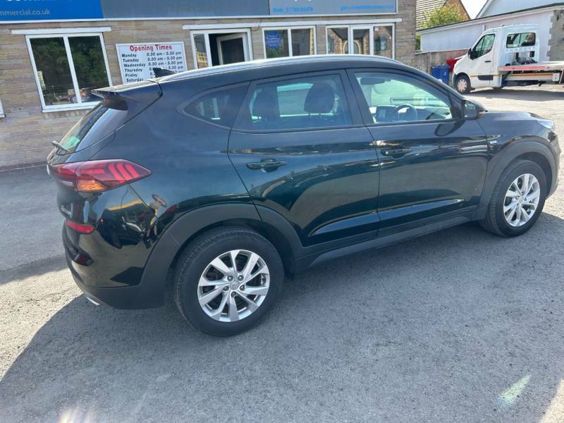 Hyundai Tucson Tucson Se Nav48v Mhev Crdi 2Wd - 2020 70 EF70FWA Black #5