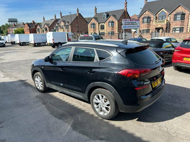 Hyundai Tucson Tucson Se Nav48v Mhev Crdi 2Wd - 2020 70 EF70FWA Black #3