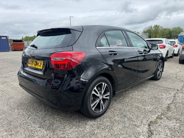 Mercedes-Benz A Class 1.5 A180d Se Hatchback 7G-dct Euro 6 S LG16OMJ Black #5