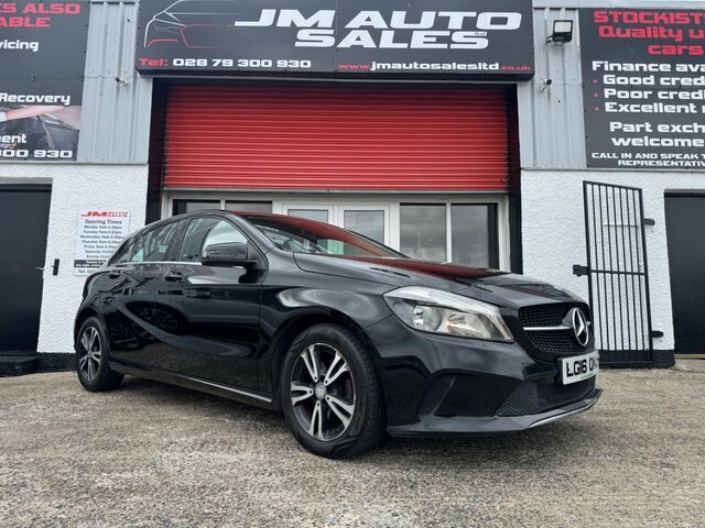 Mercedes-Benz A Class 1.5 A180d Se Hatchback 7G-dct Euro 6 S Black
