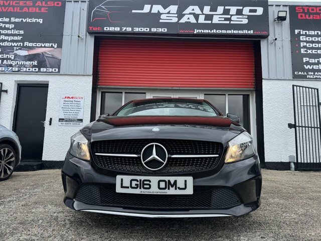 Mercedes-Benz A Class 1.5 A180d Se Hatchback 7G-dct Euro 6 S LG16OMJ Black #3