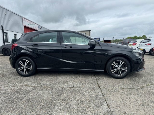 Mercedes-Benz A Class 1.5 A180d Se Hatchback 7G-dct Euro 6 S LG16OMJ Black #4
