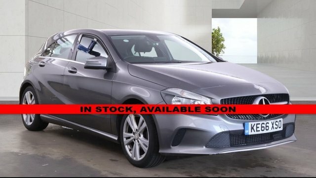 Mercedes-Benz A Class 1.5 A180d Sport Hatchback 7G-dct Euro 6 Grey