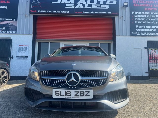Mercedes-Benz A Class 1.5 A180d Amg Line Hatchback Eur SL16ZBZ Grey #3